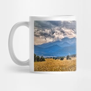 Estes Park from Glen Haven 3 Mug